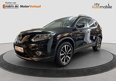 Nissan X-Trail Tekna/Pano-Dach/7-Sitzer/Navi/SHZ/PDC