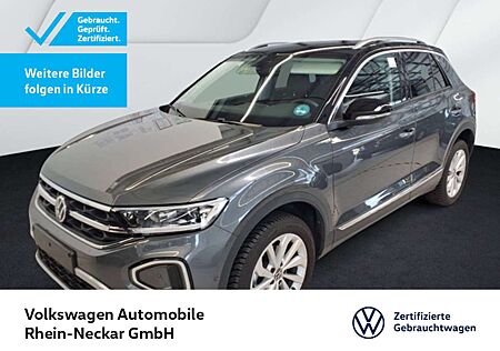 VW T-Roc Volkswagen 1.5 TSI Style DSG Navi AHK LED uvm