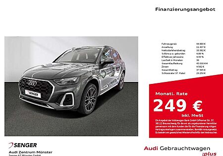 Audi Q5 40 TFSI S line quattro S tronic LED B&O AHK