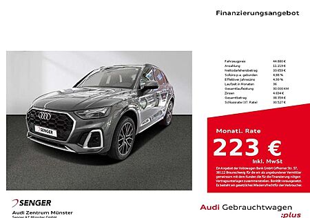 Audi Q5 40 TFSI S line quattro S tronic LED B&O AHK