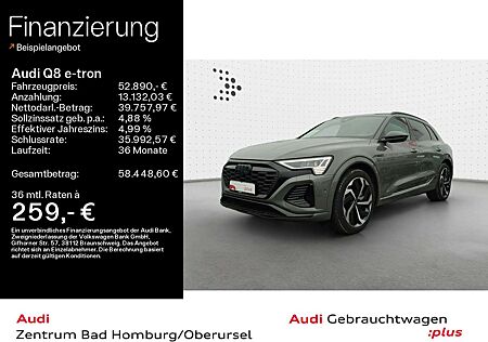 Audi Q8 e-tron 50 quattro S line*Navi*Matrix*Alu*AHK*
