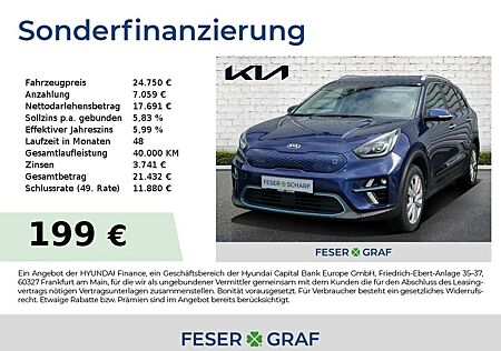 Kia Niro EV SPIRIT 3PHASEN LEDER 8-fach-bereift