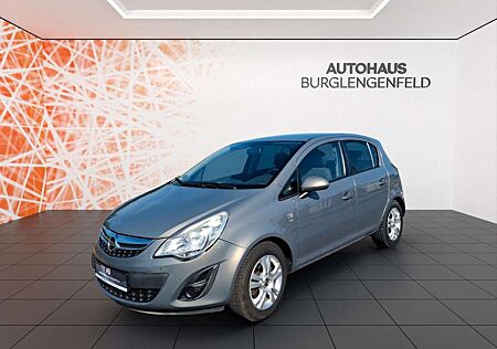 Opel Corsa D Satellite ! SHZ ! beh. LR !