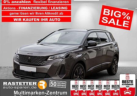 Peugeot 5008 EAT8 GT 7Sitze+Black+eHeckkl+19Z+Navi+ACC+Keyless+