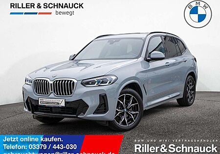 BMW X3 xDrive 20d M-Sport ACC HUD STANDHZ LASER