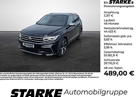 VW Tiguan Allspace Volkswagen 2.0 TDI DSG 4M 7-Sitzer R-Line