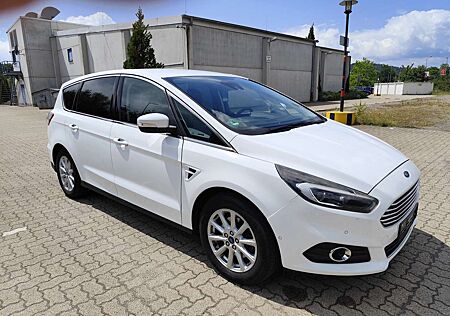 Ford S-Max Titanium Automatik Leder Alus Klima Navigation