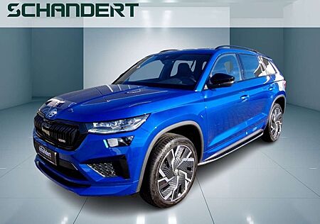 Skoda Kodiaq 2.0 TSI RS 4x4 DSG Matrix AHK Navi Pano Klimaaut