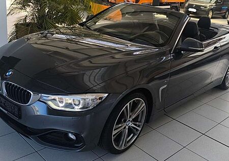 BMW 420d 420 CabrioSportLineVollausstheadUp Scheckheft