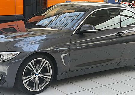 BMW 420d 420 CabrioSportLineVollausstheadUp Scheckheft