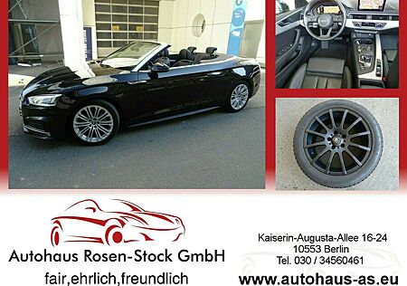 Audi A5 40 TDI Quattro Cabrio S-Line Sport,Autom,Leder,Nav