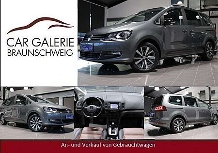 VW Sharan Volkswagen 2.0 TDI Highline Black Style* 7 SITZE*