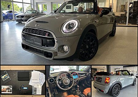 Mini Cooper S Cabrio |Aut.|1.HD|Navi|Leder|13.530km
