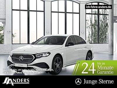 Mercedes-Benz E 200 AMG+NIGHT+DISTR+NAVI+LED+KEYLESS+KAM+APPLE