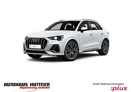 Audi Q3 35 TFSI S line S tr. AHK ACC ALU 20" PDC Navi