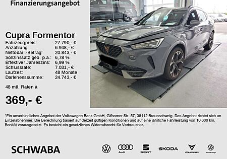 Cupra Formentor VZ 1.4 e-HYBRID DSG *ACC*AHK*LED*19''*