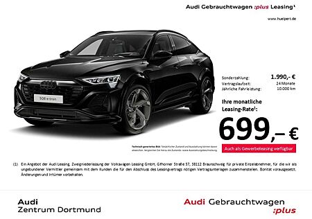 Audi SQ8 e-tron Sportback quattro PANO B&O AHK LM22