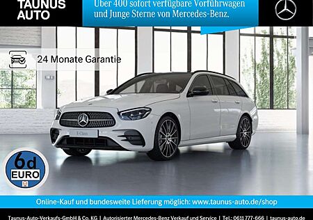 Mercedes-Benz E 400 d 4M T AMG-LINE PANO STH. DISTRONIC NIGHT