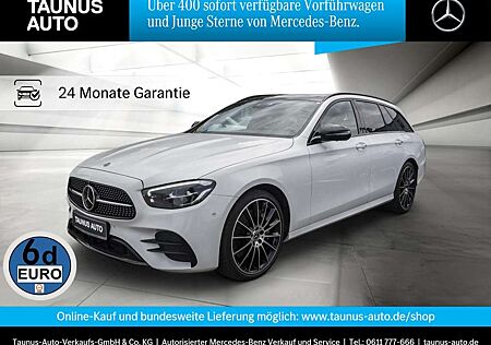 Mercedes-Benz E 400 d 4M T AMG-LINE PANO STH. DISTRONIC NIGHT
