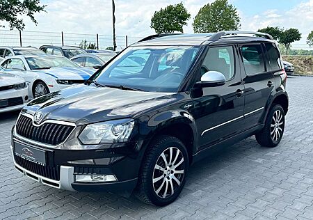 Skoda Yeti L&K 2.0 TDI Outdoor 4x4 Navi Xenon Pano DSG