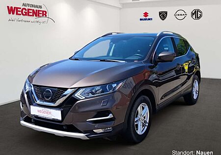 Nissan Qashqai 1.2 DIG-T Autom. 4x2 AHK PGD LMF 16" WR