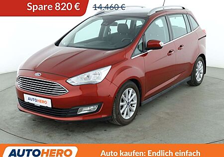 Ford Grand C-Max 1.0 EcoBoost Titanium*NAVI*CAM*PDC*TEMPO*