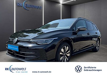 VW Golf Variant Volkswagen VIII Goal 2.0 TDI DSG LED Matrix Navi AHK Sitzheiz