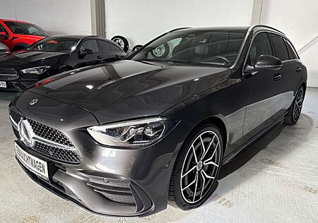 Mercedes-Benz C 200 T AMG Line*LED*Leder*Tempomat*