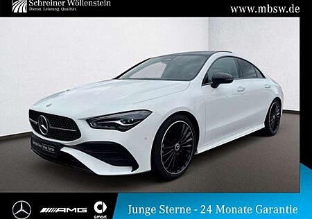 Mercedes-Benz CLA 250 4M Cp AMG-Premium*Leder*Pano*AHK*Night*