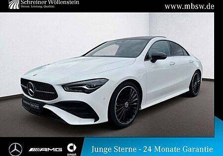 Mercedes-Benz CLA 250 4M Cp AMG-Premium*Leder*Pano*AHK*Night*