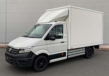 VW Crafter Volkswagen Koffer mittellang LED DAB SITZH
