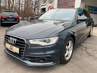 Audi A6 Avant 3.0 TDI quattro S-Line AHK Standheiz.
