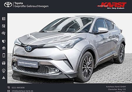 Toyota C-HR 5-TÜRER. 1.8-L PDC v+h Kamera Teilleder SHZ