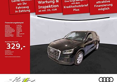 Audi Q2 35 TFSI *LED*NAVI*KAMERA*SITZH*