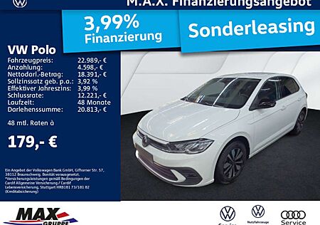 VW Polo Volkswagen 1.0 TSI GOAL +LED+KAMERA+AHK+DCP+APP+NAVI+