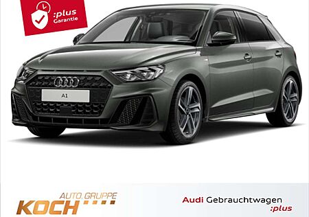 Audi A1 Sportback 30 TFSI S-Tronic S-Line, EA8, LED,