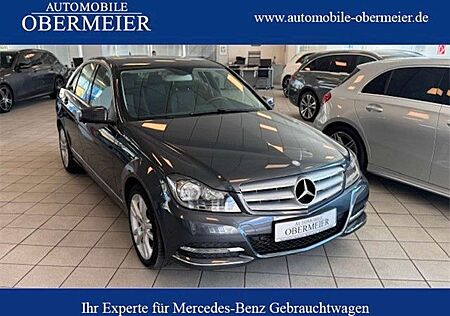Mercedes-Benz C 220 CDI BlueEfficiency Tempomat SHZ Navi Klima