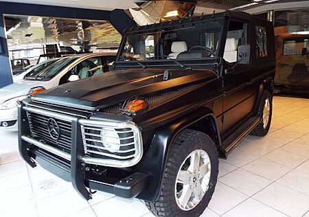 Mercedes-Benz G 250 GD Wolf "EINZELSTÜCK" MIT NEUEM MOTOR!