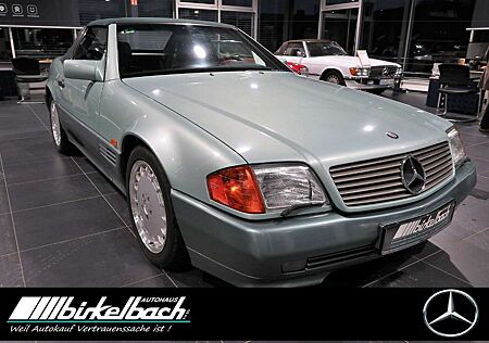 Mercedes-Benz SL 500 500SL "triple green" SITZHEIZUNG/RADIO CD/ATM/