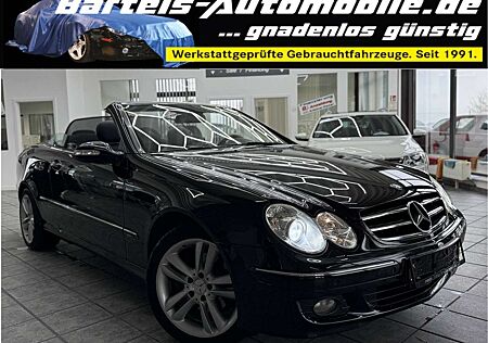 Mercedes-Benz CLK 200 K Cabrio Avantgarde, Leder, Bi-Xenon