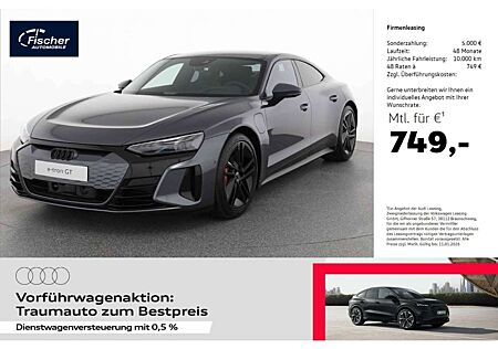 Audi e-tron GT Elektromotor quattro LP: 162.790,-/Head-up/B&O/Amb