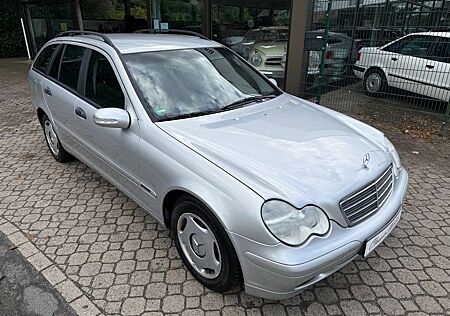 Mercedes-Benz C 200 T Kompressor Classic W203 *nur 134 TKM*HU neu*aAHK