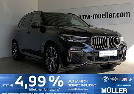 BMW X5 M 50d HUD/S-Lüft/AKUSTIK/CAM/4xSH HUD/S-Lüft/AKUSTIK