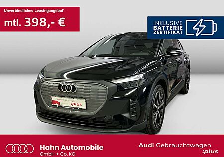 Audi Q4 e-tron Sportback 45 AHK Virtual Carplay LED
