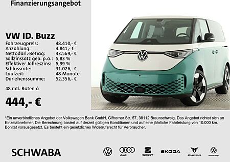 VW ID.BUZZ Volkswagen ID. Buzz Pro 82 kW/h IQ.LIGHT*AHK*ACC*R-KAM*21"