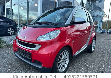 Smart ForTwo Coupe Passion 1.0 MHD TÜV NEU Klima