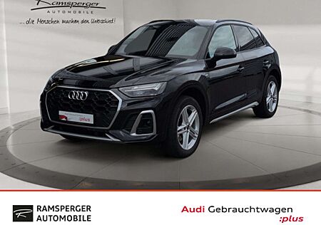 Audi Q5 S line 40 TDI quattro Pano ACC Kamera AHK