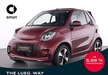 Smart ForTwo EQ cabrio passion 22kW Plus-Paket+DAB+SHZ
