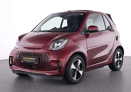 Smart ForTwo EQ cabrio passion 22kW Plus-Paket+DAB+SHZ