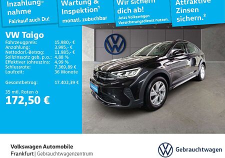 VW Taigo Volkswagen 1.0 TSI Life FrontAssist LED DAB+